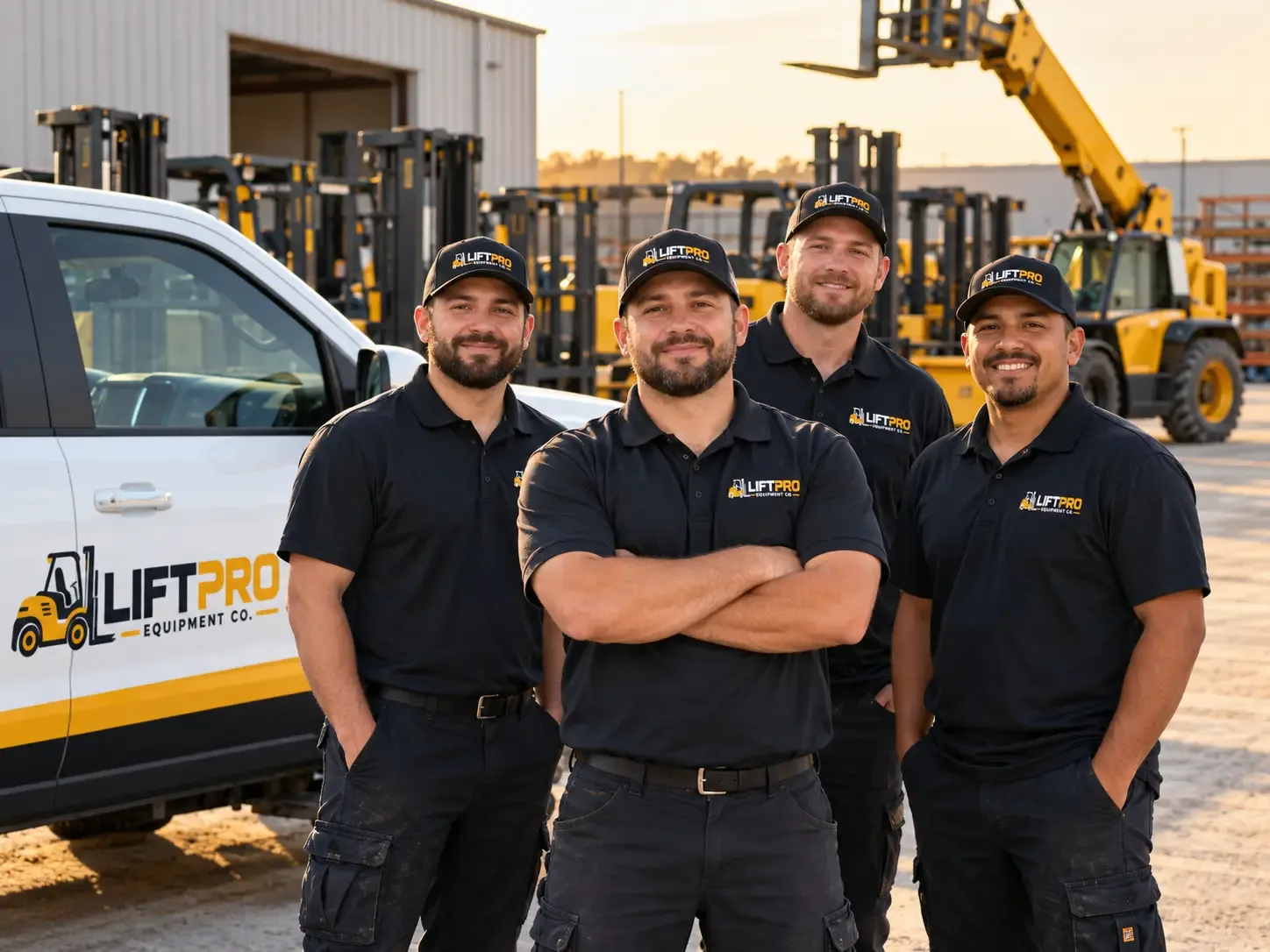 Forklift Rental company in Happy, KY