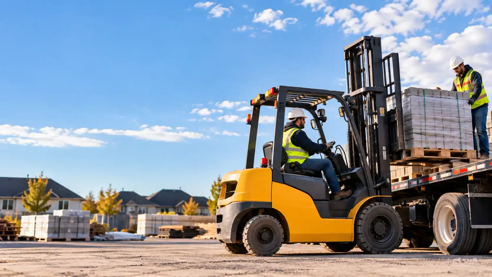Forklift Rental in Happy, KY